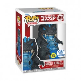 Figurine Funko Pop Phosphorescent Godzilla Singular Point Godzilla Ultima with Heat Ray Edition Limitée Boutique Geneve Suisse