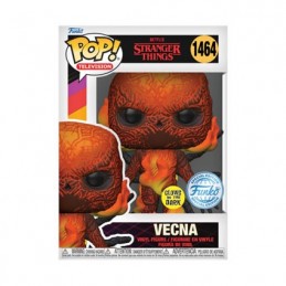 Figurine Funko Pop Phosphorescent Stranger Things 4 Vecna on Fire Edition Limitée Boutique Geneve Suisse