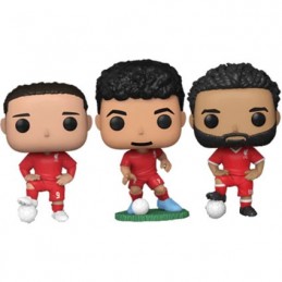 Figuren Funko Pop Sports Football Soccer Darwin Nunez und Luis Diaz und Mohamed Salah 3-Pack Limitierte Auflage Genf Shop Sch...