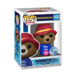 Figuren Funko Pop Beflockt Paddington mit Suitcase Limitierte Auflage Genf Shop Schweiz