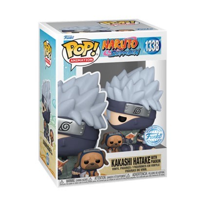 Figuren Funko Pop Naruto Shippuden Kakashi Hatake mit Pakkun Limitierte Auflage Genf Shop Schweiz