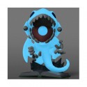 Figurine Funko Pop 15 cm Phosphorescent Yu-Gi-Oh! Blue Eyes Toon Dragon Edition Limitée Boutique Geneve Suisse