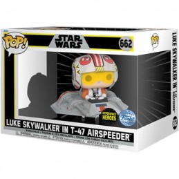 Figurine Funko Pop Rides Star Wars Episode V The Empire Strikes Back Luke in T-47 Airspeeder Edition Limitée Boutique Geneve ...
