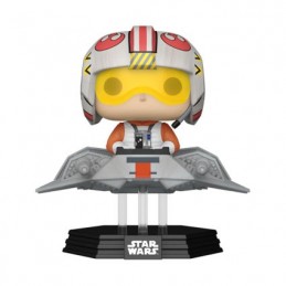 Figurine Funko Pop Rides Star Wars Episode V The Empire Strikes Back Luke in T-47 Airspeeder Edition Limitée Boutique Geneve ...