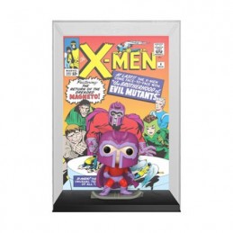 Figurine Funko Pop Comic Covers X-Men Vol. 1 Issue n°4 Magneto avec Boîte de Protection Acrylique Edition Limitée Boutique Ge...