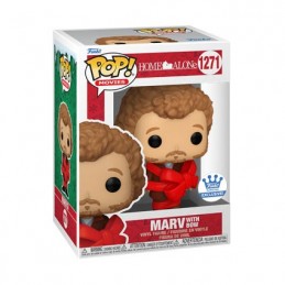 Figurine Funko Pop Home Alone Marv with Bow Edition Limitée Boutique Geneve Suisse