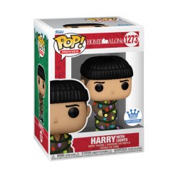 Figurine Funko Pop Home Alone Harry avec Lumières Edition Limitée Boutique Geneve Suisse