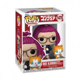 Figuren Funko Pop Godzilla Singular Point Mei Kamino mit Pelops II Genf Shop Schweiz