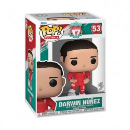 Figurine Funko Pop Sports Football Liverpool F.C. Darwin Núñez Boutique Geneve Suisse