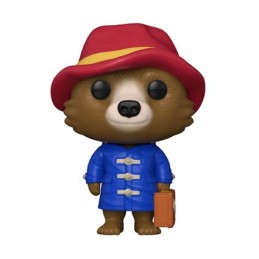 Pop Paddington with Suitcase