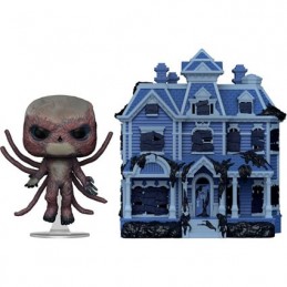 Pop Town Stranger Things Vecna with Creel House