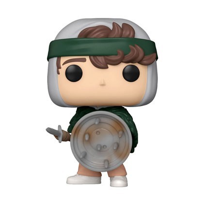 Figurine Funko Pop Stranger Things Dustin avec Bouclier Boutique Geneve Suisse