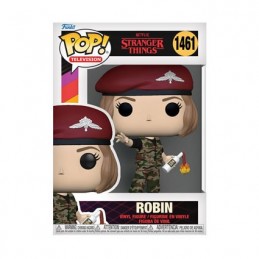 Figur Funko Pop Stranger Things Hunter Robin with Cocktail Geneva Store Switzerland