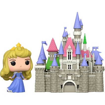 Figur Funko Pop Town Disney Ultimate Princess Aurora with Castle Sleeping Beauty Geneva Store Switzerland