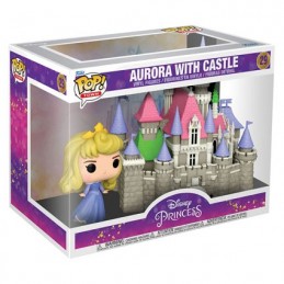 Figur Funko Pop Town Disney Ultimate Princess Aurora with Castle Sleeping Beauty Geneva Store Switzerland
