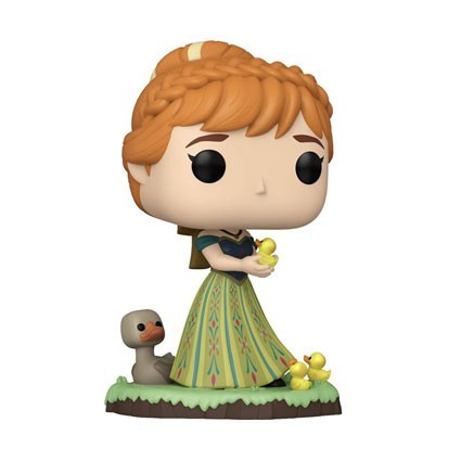 Figurine Funko Pop Disney Ultimate Princess Anna La Reine des Neiges Boutique Geneve Suisse