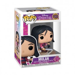 Figur Funko Pop Disney Ultimate Princess Mulan Geneva Store Switzerland