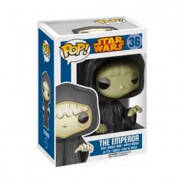 Figuren Funko Pop Star Wars Emperor Palpatine (Selten) Genf Shop Schweiz