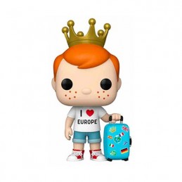 Figur Funko Pop Freddy Funko Traveling Limited Edition Geneva Store Switzerland