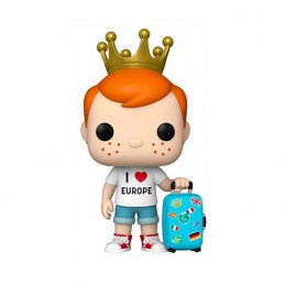 Figurine Funko Pop Freddy Funko en Voyage Edition Limitée Boutique Geneve Suisse