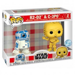 Figuren Funko Pop Star Wars R2-D2 und C-3PO Limitierte Auflage Genf Shop Schweiz