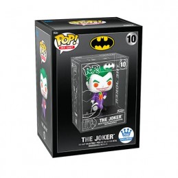 Figur Funko Pop Diecast Metal DC Comics The Joker Chase Limited Edition Geneva Store Switzerland