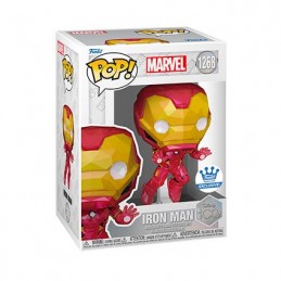 Figur Funko Pop Facet Iron Man Limited Edition Geneva Store Switzerland