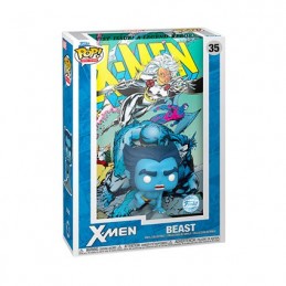 Figurine Funko Pop Comic Cover Marvel X-Men Beast Edition Limitée avec Boîte de Protection Acrylique Boutique Geneve Suisse