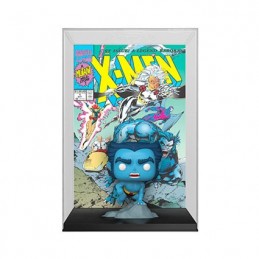 Figurine Funko Pop Comic Cover Marvel X-Men Beast Edition Limitée avec Boîte de Protection Acrylique Boutique Geneve Suisse