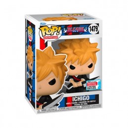 Figurine Funko Pop NYCC 2023 Bleach Ichigo Edition Limitée Boutique Geneve Suisse