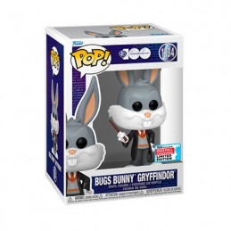 Figurine Funko Pop NYCC 2023 Looney Tunes x Harry Potter Bugs Bunny Gryffondor Edition Limitée Boutique Geneve Suisse