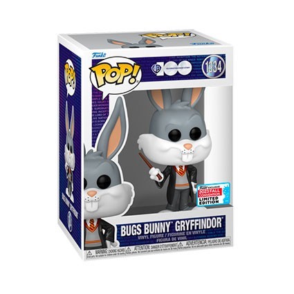 Figuren Funko Pop NYCC 2023 Looney Tunes x Harry Potter Bugs Bunny Gryffindor Limitierte Auflage Genf Shop Schweiz Figuren Funko Pop NYCC 2023 Looney Tunes x Harry Potter Bugs Bunny Gryffindor Limitierte Auflage Genf Shop Schweiz