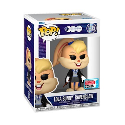 Figur Funko Pop NYCC 2023 Looney Tunes x Harry Potter Lola Bunny Ravenclaw Limited Edition Geneva Store Switzerland
