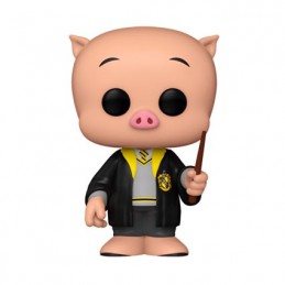Figurine Funko Pop NYCC 2023 Looney Tunes x Harry Potter Porky Pig Poufsouffle Edition Limitée Boutique Geneve Suisse
