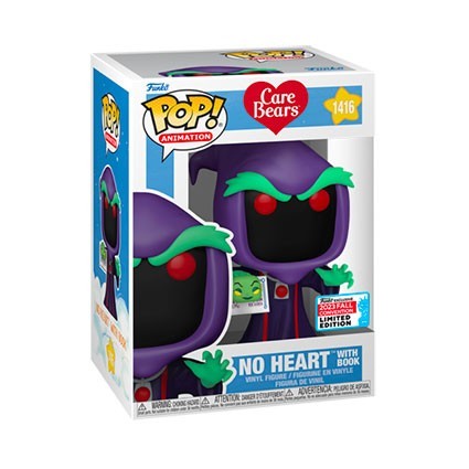 Figur Funko Pop NYCC 2023 Care Bears No Heart with Book Limited Edition Geneva Store Switzerland Figur Funko Pop NYCC 2023 Care Bears No Heart with Book Limited Edition Geneva Store Switzerland