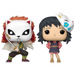 Figurine Funko Pop NYCC 2023 Demon Slayer Sabito et Makomo Edition Limitée Boutique Geneve Suisse