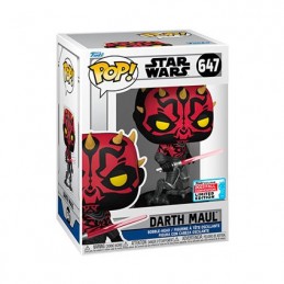 Figuren Funko Pop NYCC 2023 Star Wars Darth Maul mit Kybernetischen Beinen Limitierte Auflage Genf Shop Schweiz