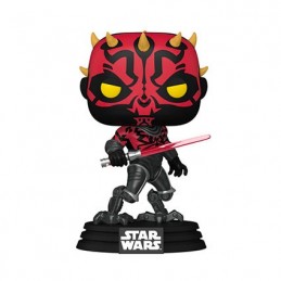 Figuren Funko Pop NYCC 2023 Star Wars Darth Maul mit Kybernetischen Beinen Limitierte Auflage Genf Shop Schweiz