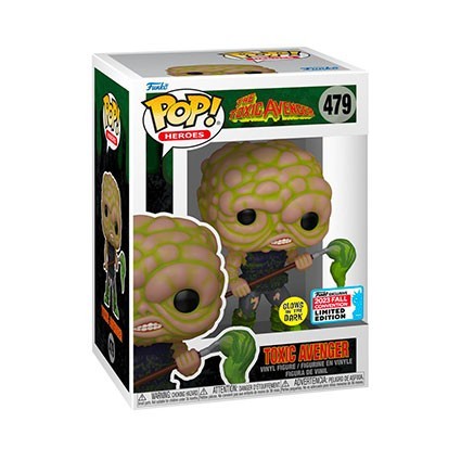 Figur Funko Pop NYCC 2023 Glow in the Dark Toxic Avenger Troma Limited Edition Geneva Store Switzerland