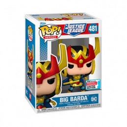 Figurine Funko Pop NYCC 2023 DC Comics Big Barda Edition Limitée Boutique Geneve Suisse