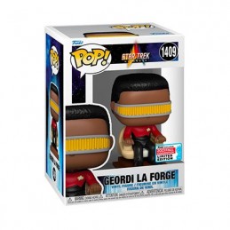 Figuren Funko Pop NYCC 2023 Star Trek The Next Generation Geordi La Forge Limitierte Auflage Genf Shop Schweiz