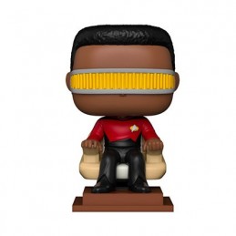 Figuren Funko Pop NYCC 2023 Star Trek The Next Generation Geordi La Forge Limitierte Auflage Genf Shop Schweiz