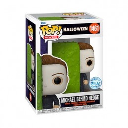 Figur Funko Pop Halloween Michael Myers with Hedge Limited Edition Geneva Store Switzerland