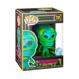 Figur Funko Pop Blacklight Alien Xenomorph Limited Edition Geneva Store Switzerland