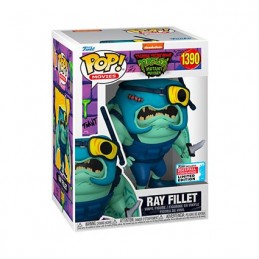 Figuren Funko Pop NYCC 2023 Teenage Mutant Ninja Turtles Ray Fillet Limitierte Auflage Genf Shop Schweiz