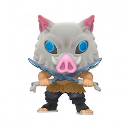 Figurine Funko Pop Floqué Demon Slayer Inosuke Edition Limitée Boutique Geneve Suisse