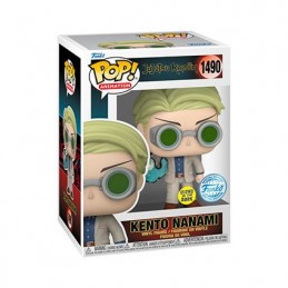 Figuren Funko Pop Phosphoreszierend Jujutsu Kaisen Kento Nanami Limitierte Auflage Genf Shop Schweiz