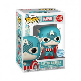 Figurine Funko Pop Marvel Captain America Edition Limitée Boutique Geneve Suisse