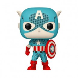 Figur Funko Pop Marvel Captain America Limited Edition Geneva Store Switzerland