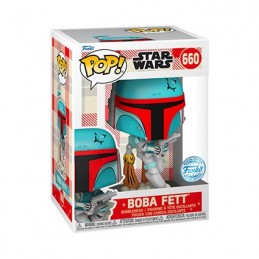 Figuren Funko Pop Star Wars Boba Fett Limitierte Auflage Genf Shop Schweiz